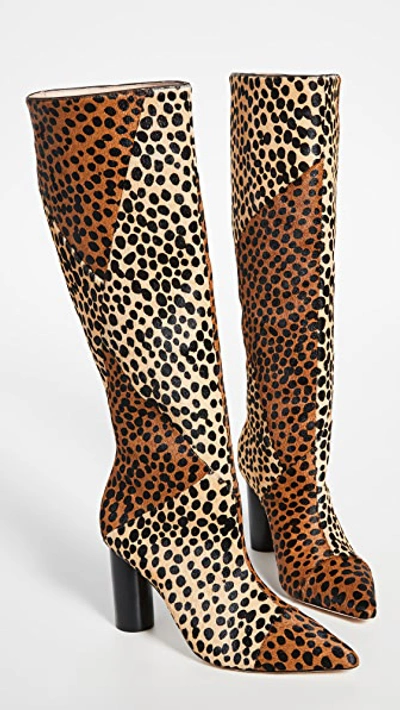 Shop Ulla Johnson Jerri Boots In Leopard