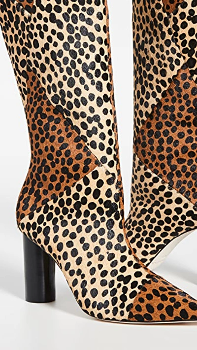 Shop Ulla Johnson Jerri Boots In Leopard