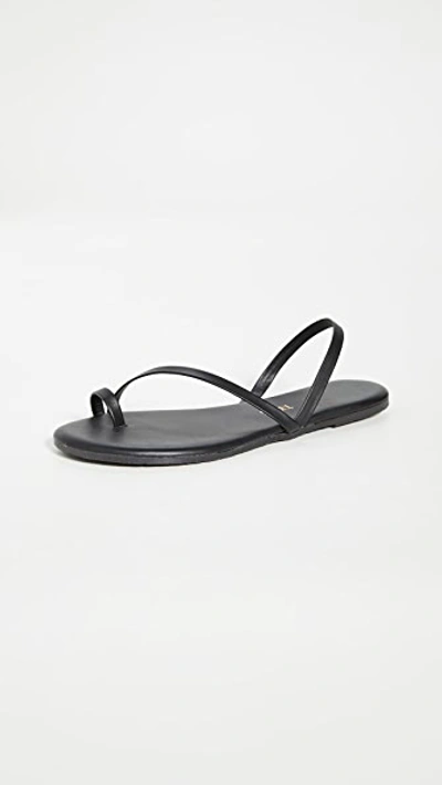 Shop Tkees Lc Sandals In Black