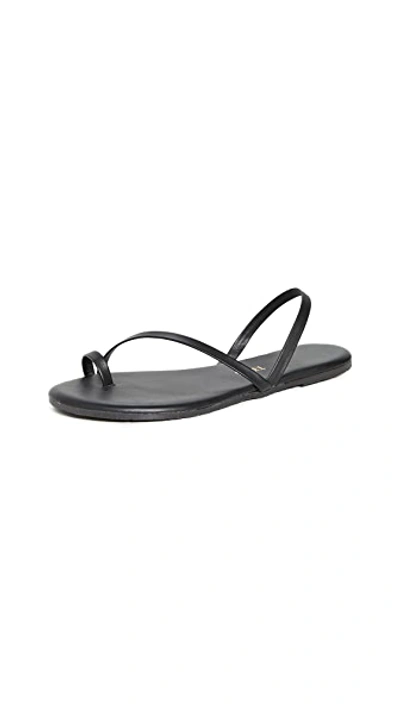 Shop Tkees Lc Sandals In Black