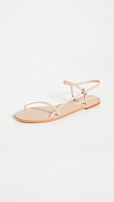 Shop Kaanas Santos Naked Sandals In Nude