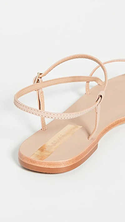 Shop Kaanas Santos Naked Sandals In Nude