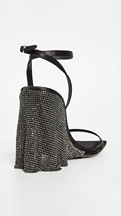 Shop Alexander Wang Blake Sandals In Black