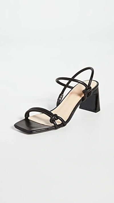 Shop By Far Charlie Sandals In Black