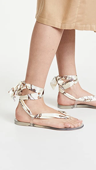 Shop Matiko Nava Sandals In Natural/neutral