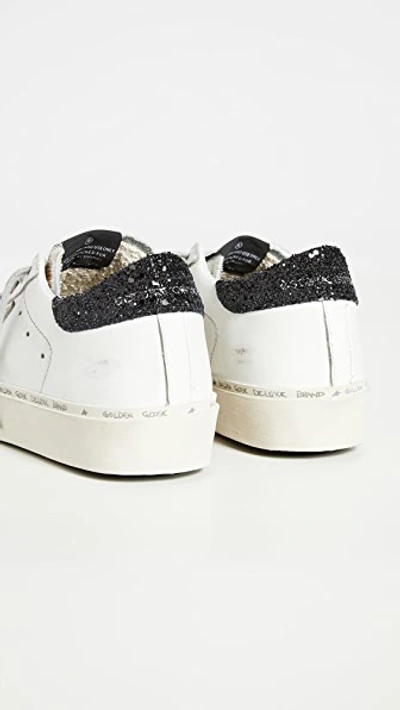 Shop Golden Goose Hi Star Sneakers In White/cow/ice