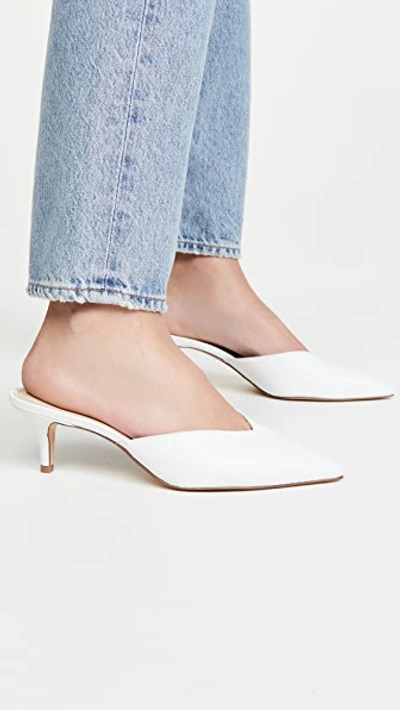 Shop Botkier Pati Point Toe Mules In White