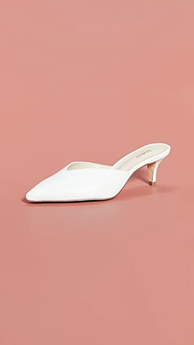 Shop Botkier Pati Point Toe Mules In White