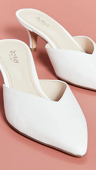 Shop Botkier Pati Point Toe Mules In White