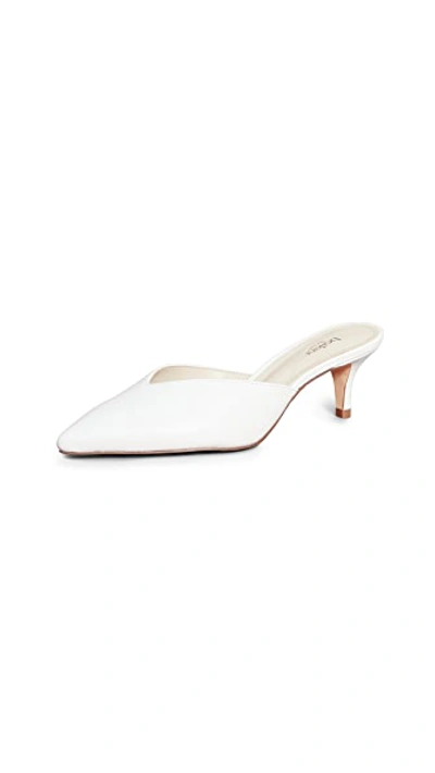 Shop Botkier Pati Point Toe Mules In White