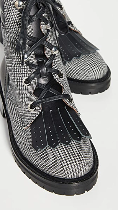 Shop Tabitha Simmons Rhodes Boots In Herr/black
