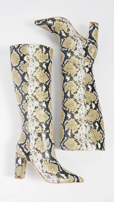 Shop Ulla Johnson Jerri Boots In Honey