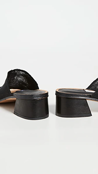 Shop Miista Beck Slides In Black