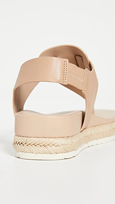 Shop Vince Flint Espadrilles In Cappuccino