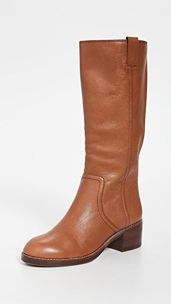 madewell allie knee high boots