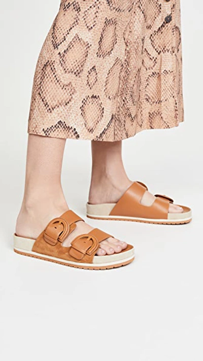 Vince glyn sandal tan clearance