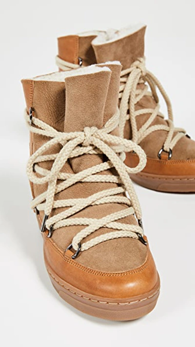 Shop Isabel Marant Nowles Boots In Camel