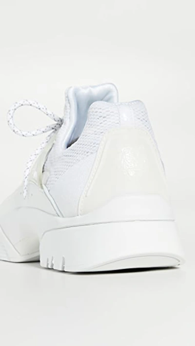 Shop Kenzo Sonic Low Top Sneakers In White