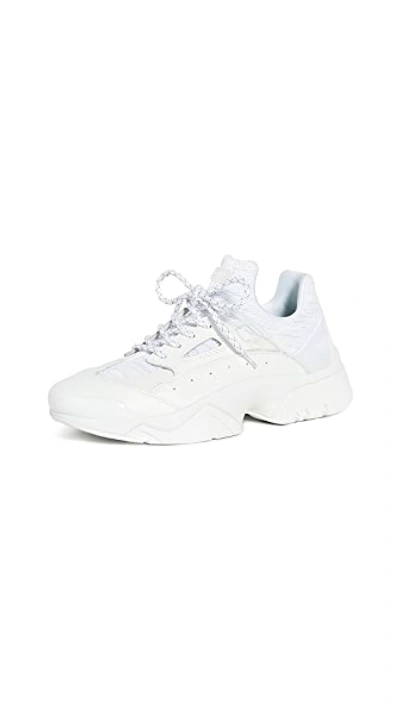 Shop Kenzo Sonic Low Top Sneakers In White