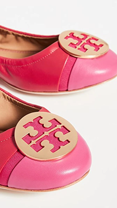 Minnie Cap Toe Ballet Flats