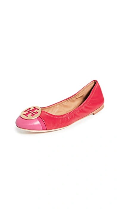 Minnie Cap Toe Ballet Flats