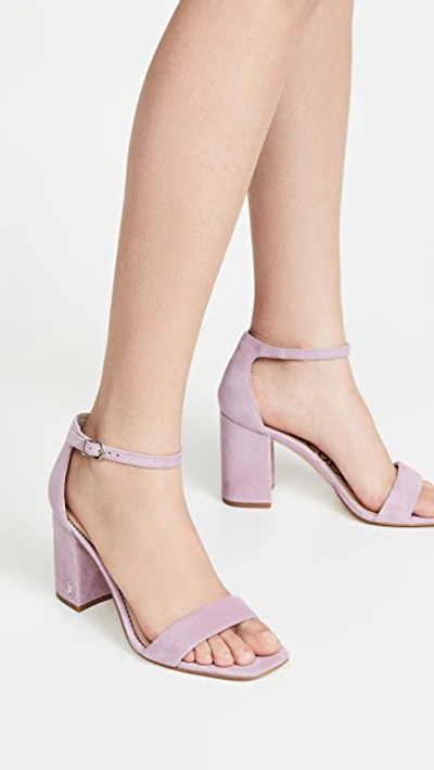 Shop Sam Edelman Daniella Sandals In Light Purple