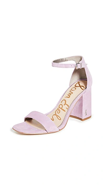 Shop Sam Edelman Daniella Sandals In Light Purple