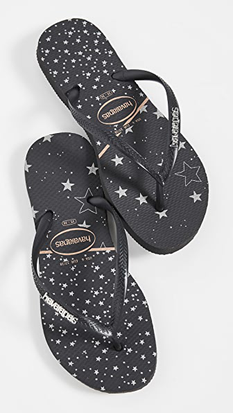 silver metallic havaianas