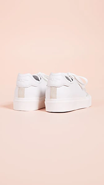 Shop Rag & Bone Rb Army Low Sneakers In White