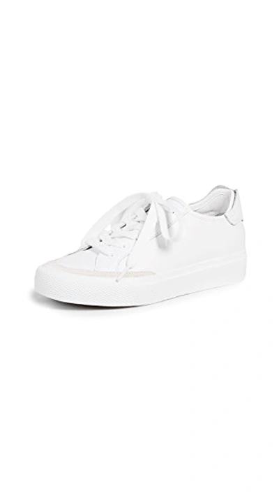 Shop Rag & Bone Rb Army Low Sneakers In White