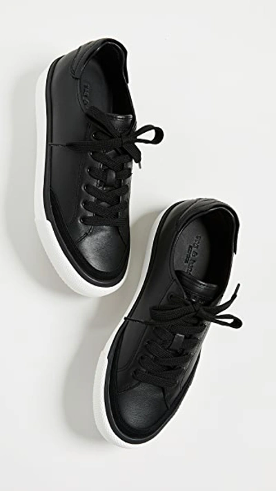 Shop Rag & Bone Rb Army Low Sneakers In Black
