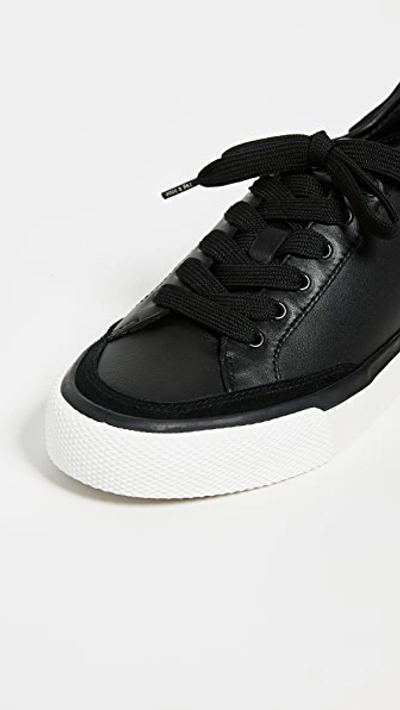 Shop Rag & Bone Rb Army Low Sneakers In Black