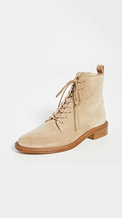 Shop Vince Cabria Boots In Sand