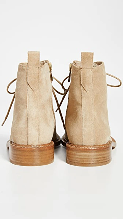Shop Vince Cabria Boots In Sand