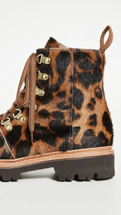 Shop Grenson Nanette Boots In Leopard