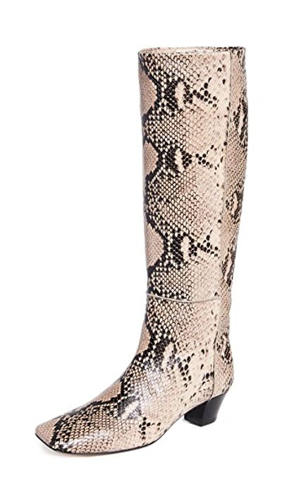 Shop Joseph Camelia Tall Boots In Nude