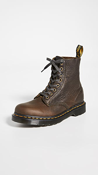 dr martens 1460 pascal green