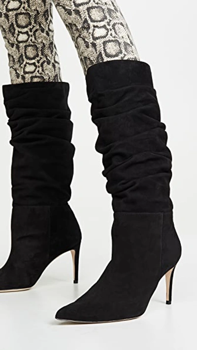 Shop Alexandre Birman Lucy Boots In Black