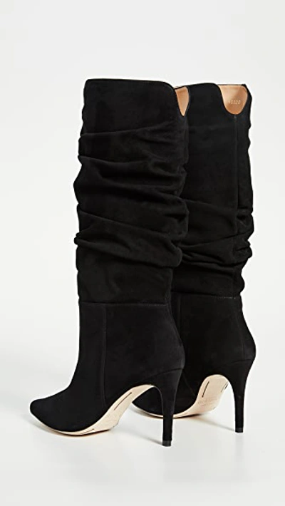 Shop Alexandre Birman Lucy Boots In Black