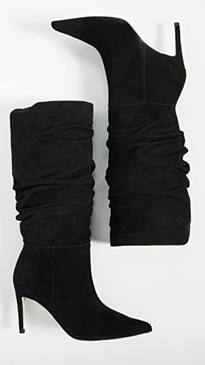 Shop Alexandre Birman Lucy Boots In Black