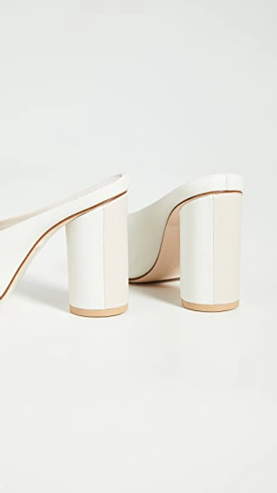 Shop The Volon Yura 1 Mules In Ivory