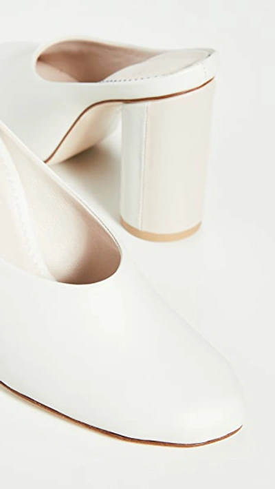Shop The Volon Yura 1 Mules In Ivory