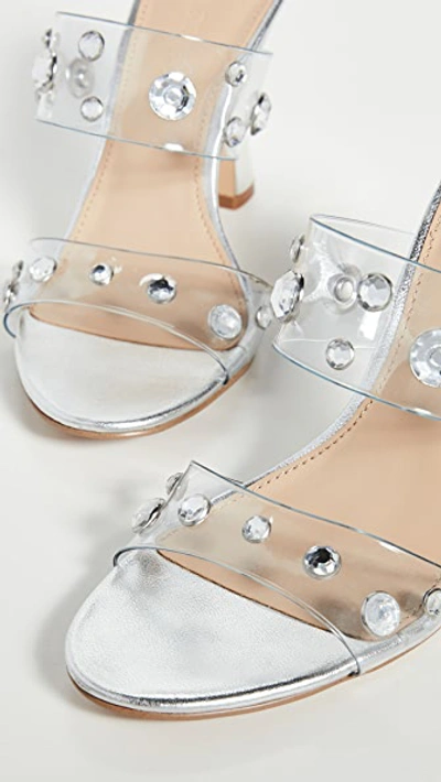Shop Villa Rouge Stone Slides In Clear