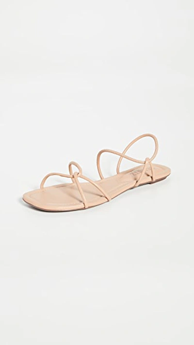 Shop Schutz Aimi Sandals In Honey Beige