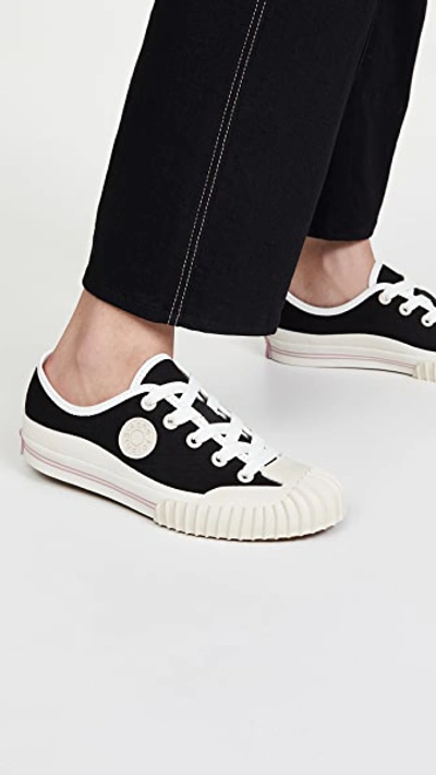 Logo Patch Sneakers