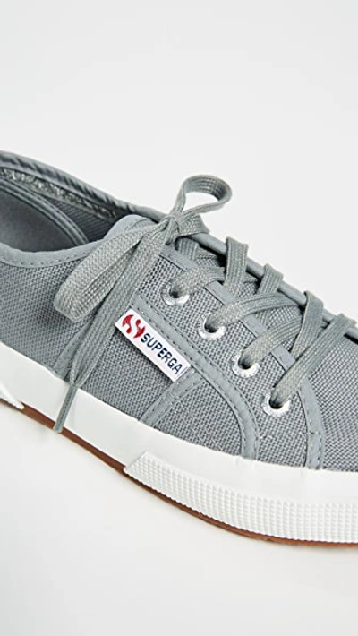 Shop Superga 2750 Cotu Classic Sneakers In Grey Sage