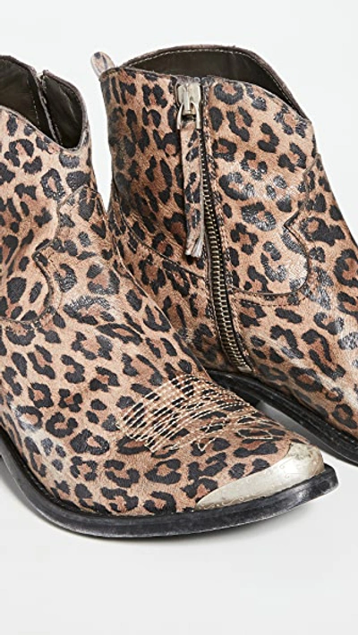 Shop Golden Goose Young Boots In Leopard