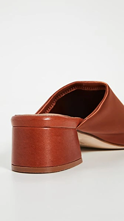 Shop Miista Caterina Slides In Brown