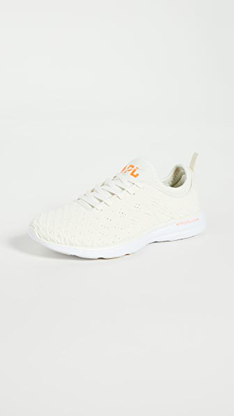 apl white sneakers