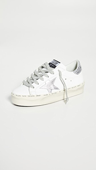 golden goose hi star platform sneakers